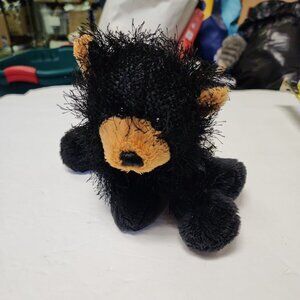 Ganz Webkinz‎ Black Bear 8" Stuffed Animal Plush HM004